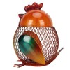 Kids Piggy Bank Cute Chick Style Colorfast Metal Stable Base