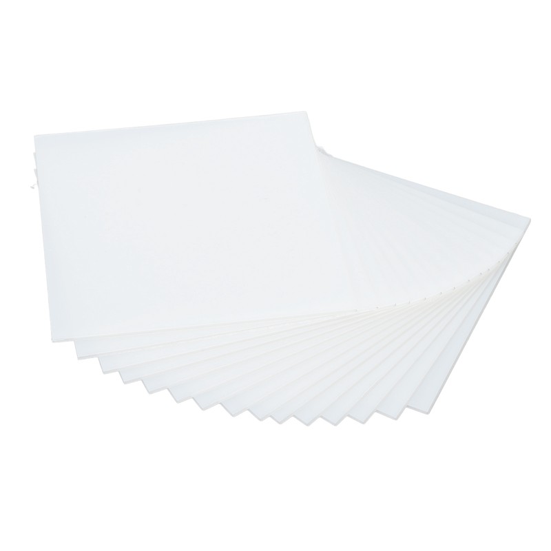 20pcs Vacuum Forming Splint Sheets 0.8mm Lab Splint Thermoforming Sheet