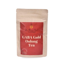 GABA Gold - Organic Oolong Super Tea, Loose Leaf Stress Relief Tea - A Calming and Relaxing Tea - Aids Mental Focus and Clarity - 8.8 ounces