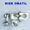 Positive Battery Terminal Connector Compatible with Select Ford/Lincoln Models, BL3Z14300A,