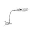 Magnifying Glass with Light Adjustable Flexible Gooseneck Clip On Magnifying