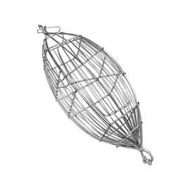 Crawfish Trap Bait,Bait Feeder | Portable Stainless Steel Lure Basket Accessories for Shrimp Groundbait Catfish Carp Reef Area