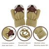 Warm Knitted Mittens for Toddlers Cute Cartoon Winter Gloves Full