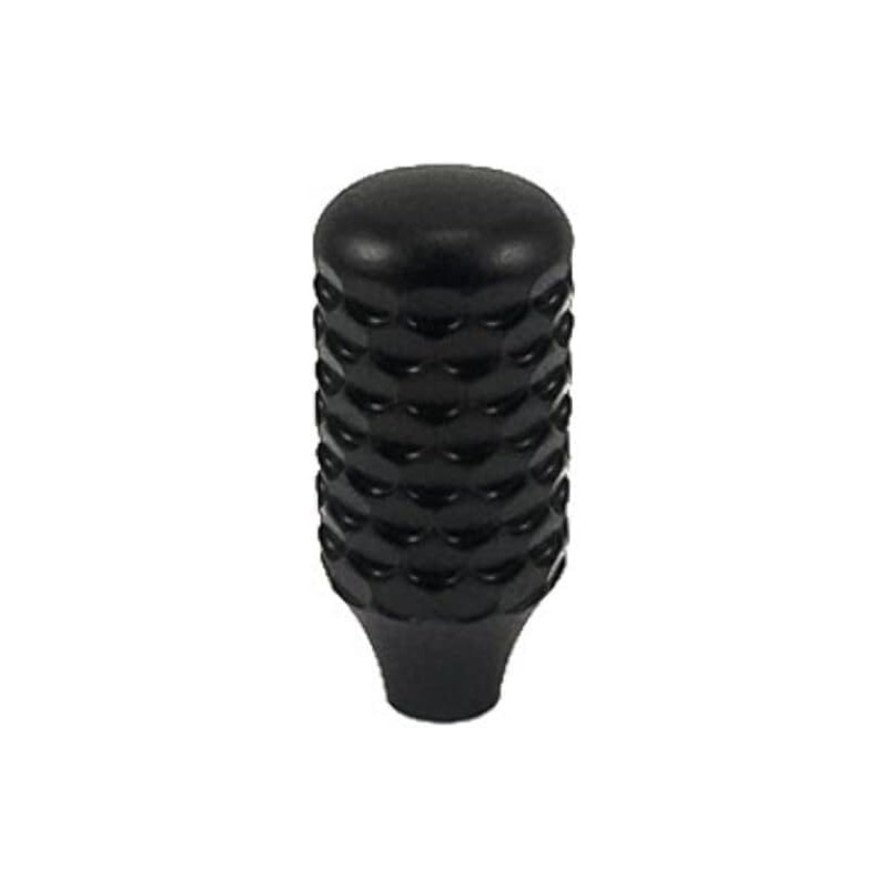 AnarchyOutdoors | M6x1 Bolt Knobs | Fluted - Black
