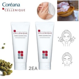 Coreana 코리아나 세레니끄 녹두 클렌징폼(Coreana) x 2 Coreana Serenique Mung Bean Cleansing Foam x 2