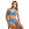 Sloggi Women's Ever Ease Soft Bra, PROVINCIAL BLUE