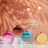 150ml/5oz Empty Glass Diffuser Bottle Diffuser Jars Aromatherapy Storage Container