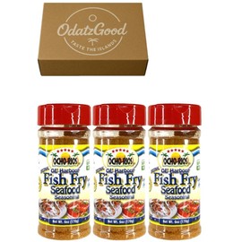 Ocho Rios Fish Seasoning 6oz (170g) 3-Pack – Curated & Packaged by ODatzGood