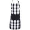 DII Unisex Buffalo Check Kitchen Collection, Classic Farmhouse Chef Apron,
