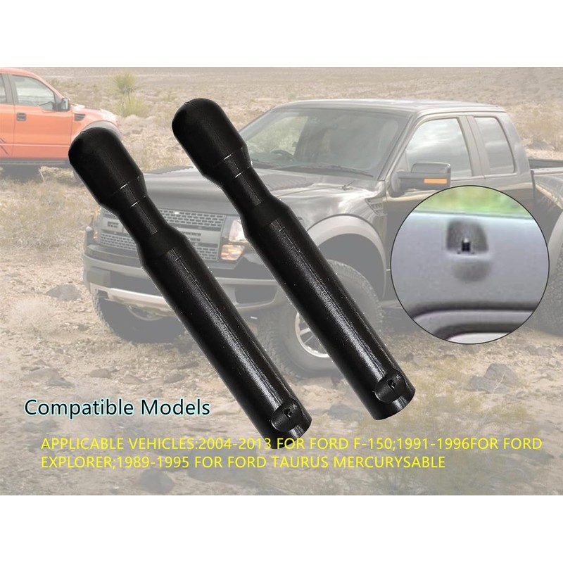 2PCS Door Lock Knob Post Pull Pin FODZ-5421850-A，Car Door Lock