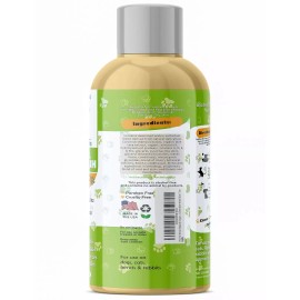 Pro Pet Works Oatmeal Dog Shampoo & Conditioner 17oz [USA] 5 in 1 Plant-Based Organic Sulfa...