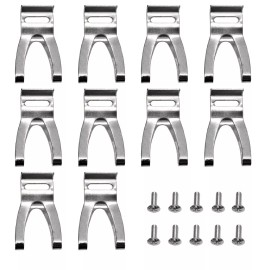 for Makita 10x for Makita  18V LXT Cordless drills BELT CLIP/HOOK + SCREW