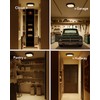 Motion Sensor Rechargeable Ceiling Light with Remote, 12000mAh Waterproof Wireless