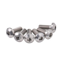 ZETA RACING Titanium Brake Disc Bolt XJR1300, XJR1200 '96-97, TDM900 Dirtfreak DIRTFREAK D6938 (Old Part Number: ZT31-1656)