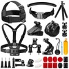 AKASO Outdoor Sports Action Camera Accessories Kit 42in1 for AKASO