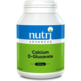 Nutri Advanced Calcium D-Glucarate Supplement