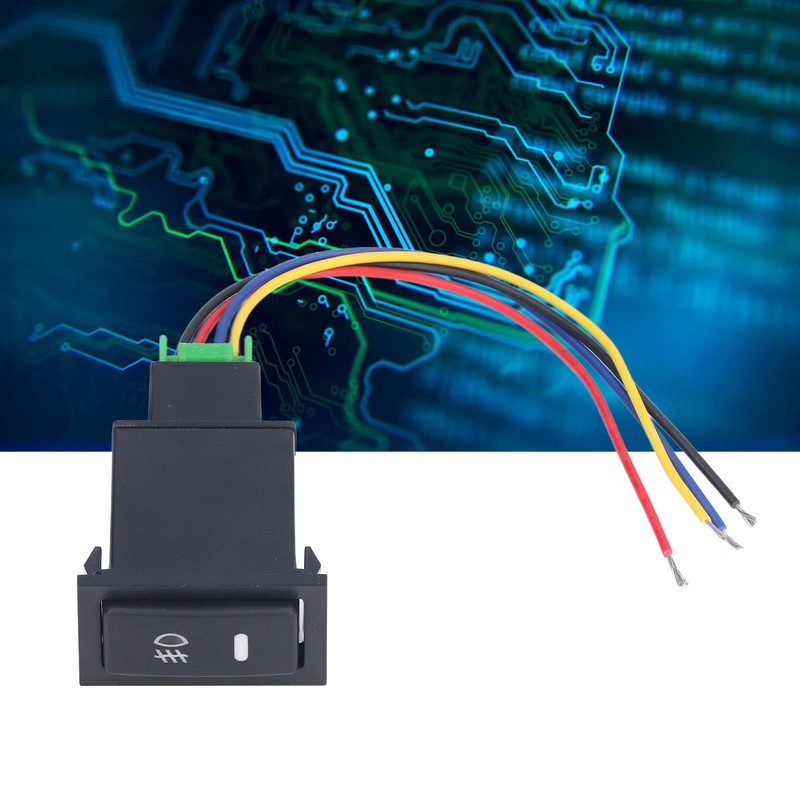 Fog Light Switch TS-08 5 Pin Fog Light Pressure Switch