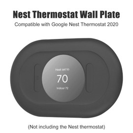 Placa de pared termostato Compat