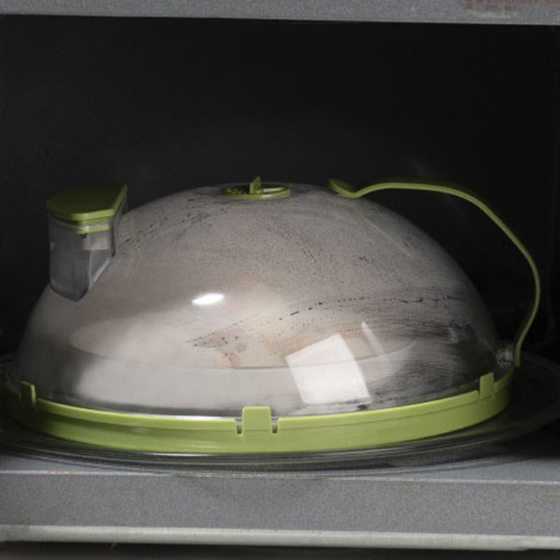 Microwave Splatter Cover Keep Freshness Avoid Tainting High Temperature Resistance