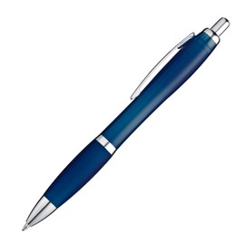 Libetui Pack of 10 Ballpoint Pens with Non-Slip Grip Zone and Large Capacity in Trendy Colours