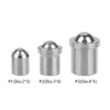 Spring Ball Piston Stainless Steel 304 Smooth Precision Positioning Beads
