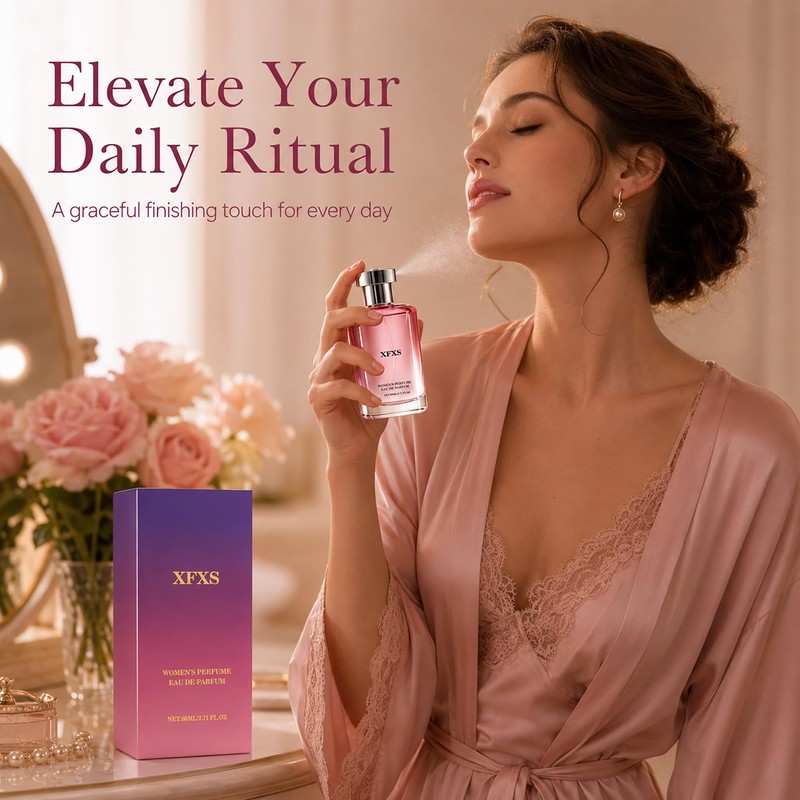 Date Perfume Eau de Toilette,Perfume For Women Oriental Jasmine ScentPerfume,