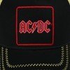 Amplified Trucker Baseball Cap with Adjustable Snapback Closure, Breathable, ACDC,