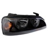 Right Headlight Assembly Passenger Side Compatible with 2004-2006 Hyundai Elantra