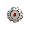 Road Superior Truck Parts Standard Aluminum Steer Hub Cap Replacement