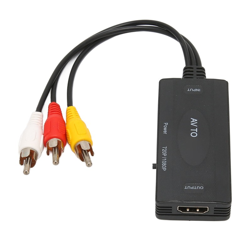 HD Video Converter Box RCA and AV and Composite to