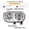 Aresparts 2PCS Headlights Assembly For 2008 2009 2010 2011 2012
