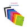 Clairefontaine Mimesys 198753C College Notepad with PP Cover and Spiral