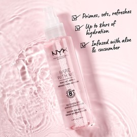 NYX Professional Makeup Bare With Me Prime Set Refresh