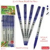 Goldex Kiwi BLUE 5 x 0.7mm Tip Soft Gel Pens