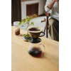 HARIO VDC-02-SPB Ceramic Dripper 02 Cloisonne Black, For 1 -