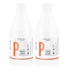 Salerm Shampoo + Bálsamo Proteínas 500ml C/u