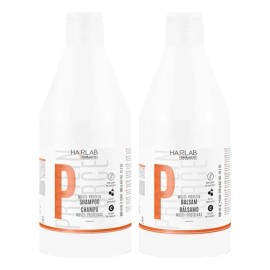 Salerm Shampoo + Bálsamo Proteínas 500ml C/u