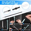 30 Pcs Retractable Pen Refills, 0.7 Retractable Refill, Retractable Pen