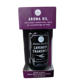 Richly Scented Aromatherapy Oil Lavender Chamomile Aroma Oil ~ 3.7 fl oz,
