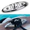 MEMUME Folding Boat Cleats 5 inch 6 inch 316 Stainless