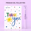 Gel Pens, Nurse Gifts,0.7mm Fine Point Black ballpoint pens,Aesthetic Cute