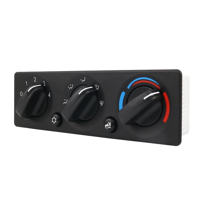 Q21-6119 HV/AC Heater Climate Control Module Panel Compatible with Peterbilt