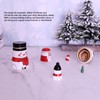 LiebeWH Russian Doll, Christmas Nesting Dolls, Christmas Decorations Attractive Decorative