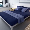 Lirex Flat Sheet, Full Size Extra Soft Brushed Microfiber 1800