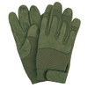 Outdoor Airsoft Gloves (X-Large, Olive Green)