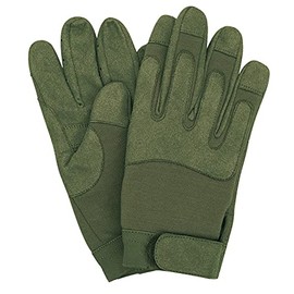 Outdoor Airsoft Gloves (X-Large, Olive Green)
