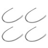 100pcs Dental Orthodontic Round Arch Wire Stainless Steel Ligature Wires