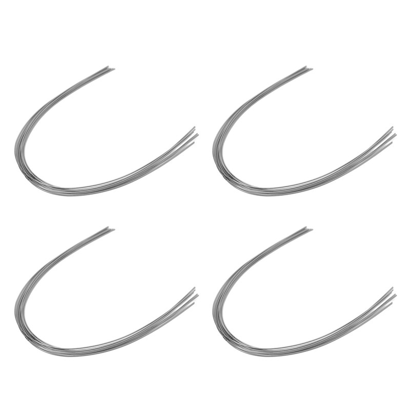 100pcs Dental Orthodontic Round Arch Wire Stainless Steel Ligature Wires