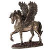 Veronese Design 10 5/8 Inch Divine Pegasus Winged Horse Cold