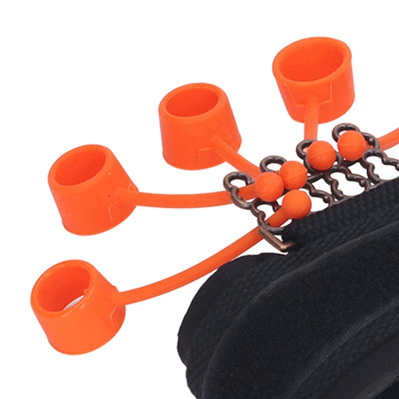 Finger Strengthener Improve Flexibility Hand Grip Strength Trainer with 5